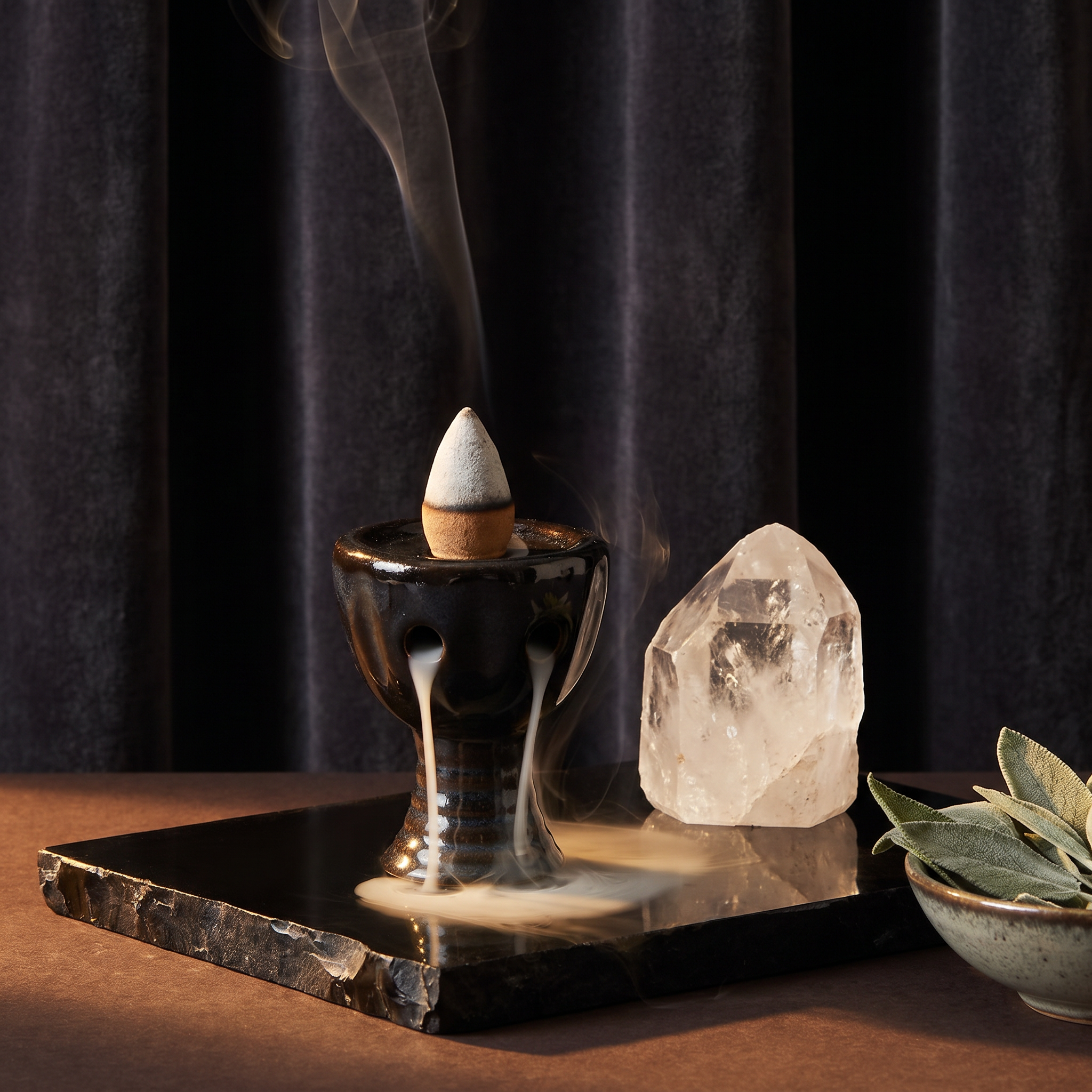 Oracle Incense Burner