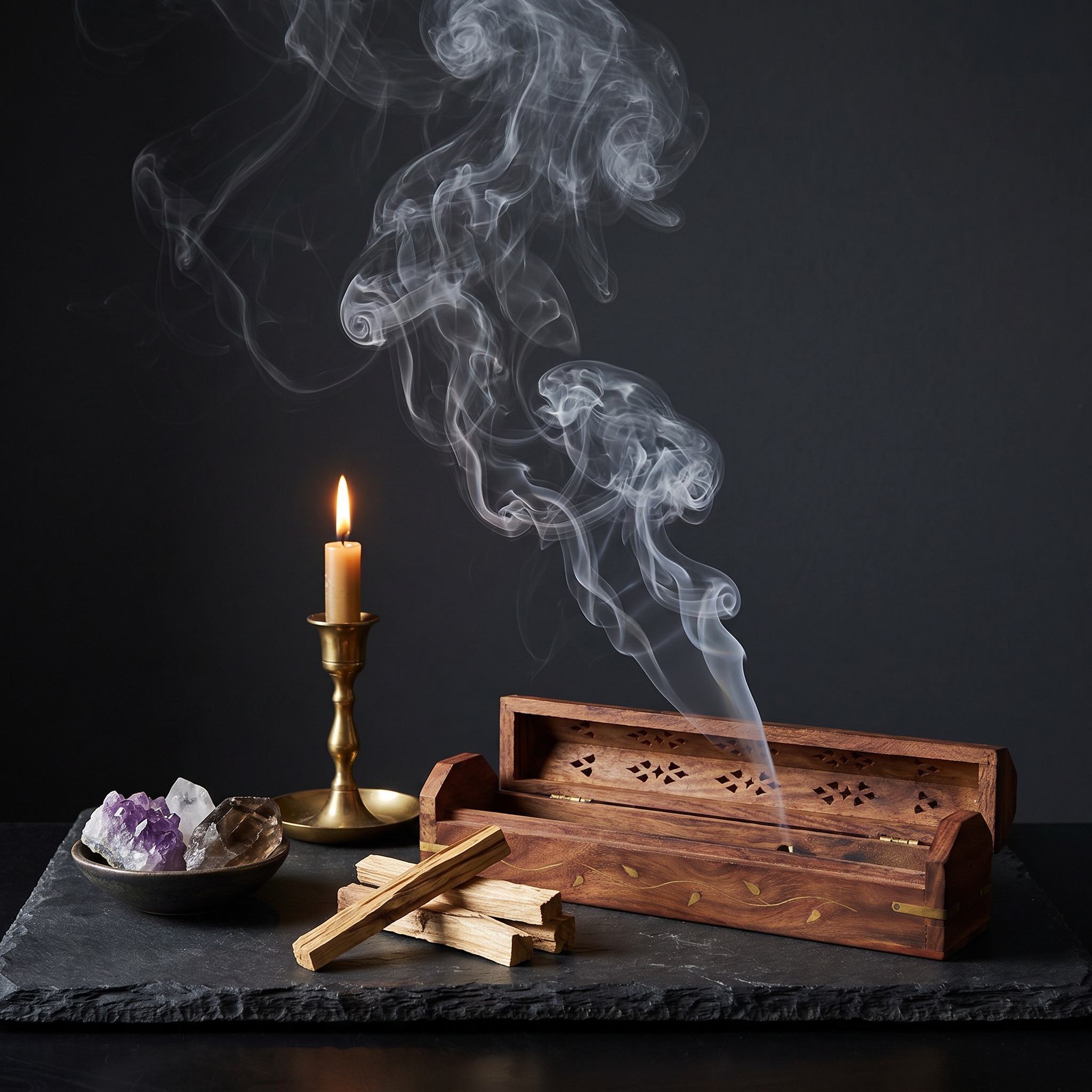 Sacred Grove Incense Burner