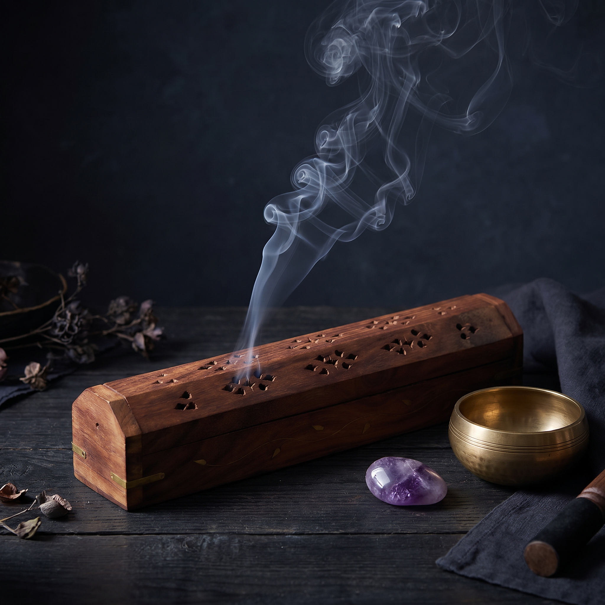 Sacred Grove Incense Burner