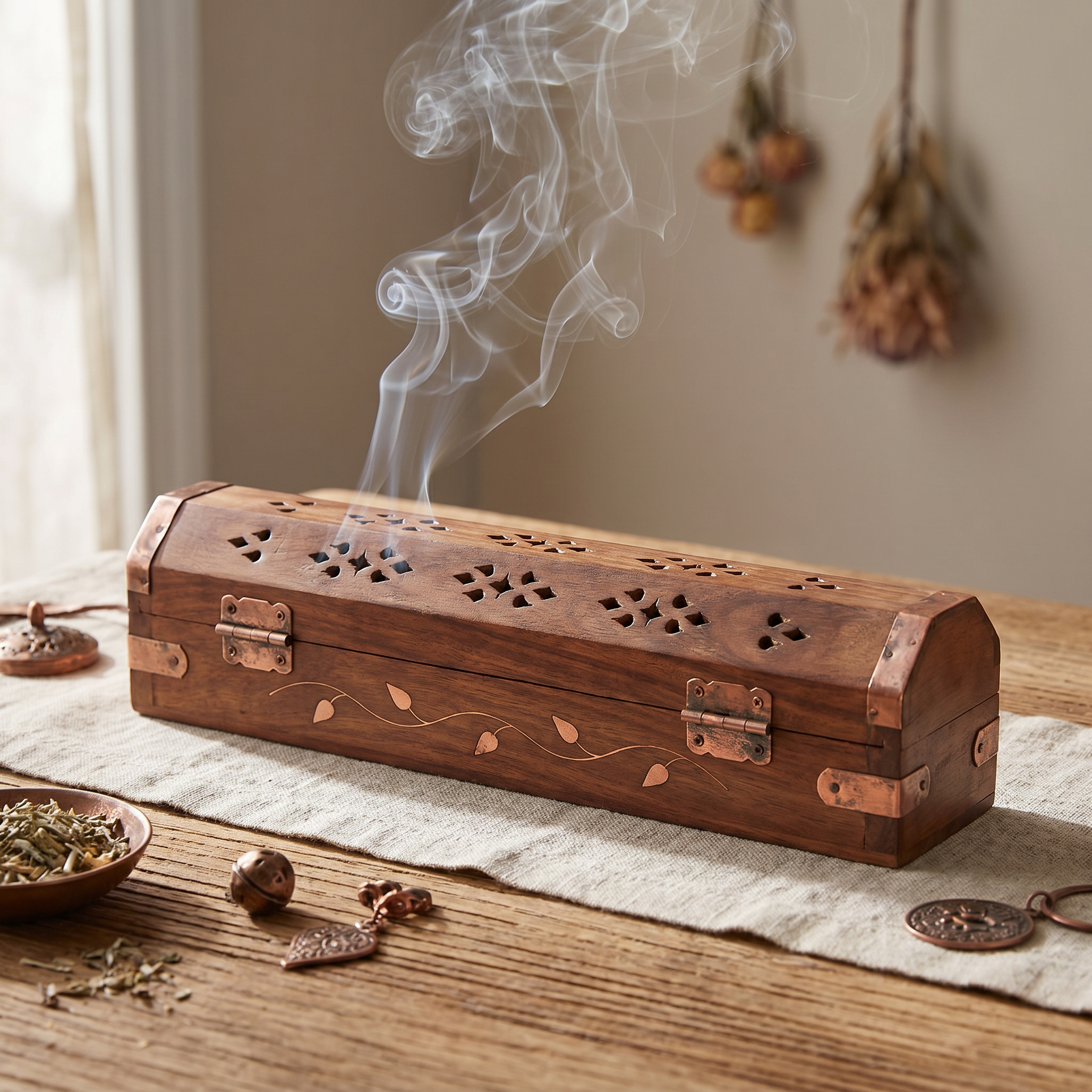 Sacred Grove Incense Burner