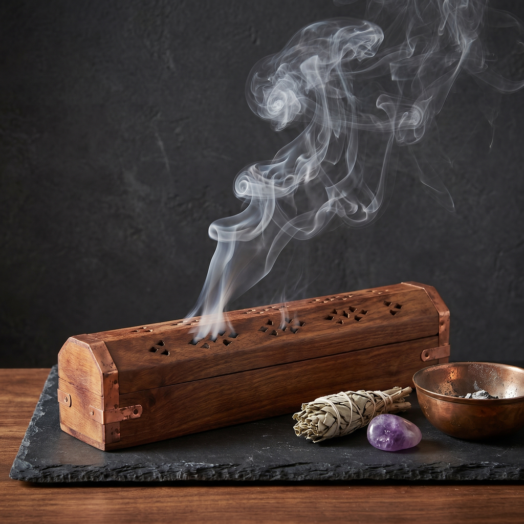 Sacred Grove Incense Burner