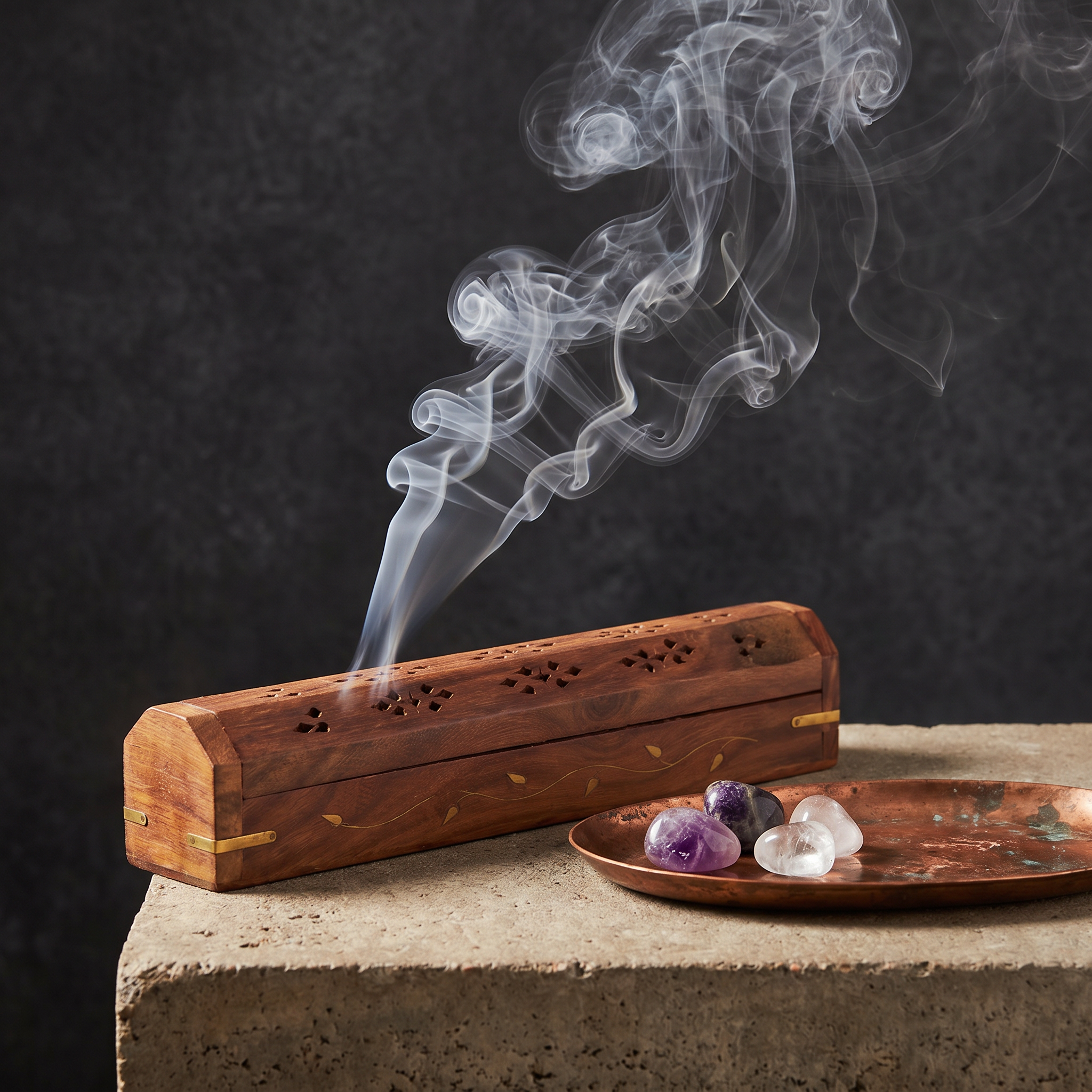 Sacred Grove Incense Burner