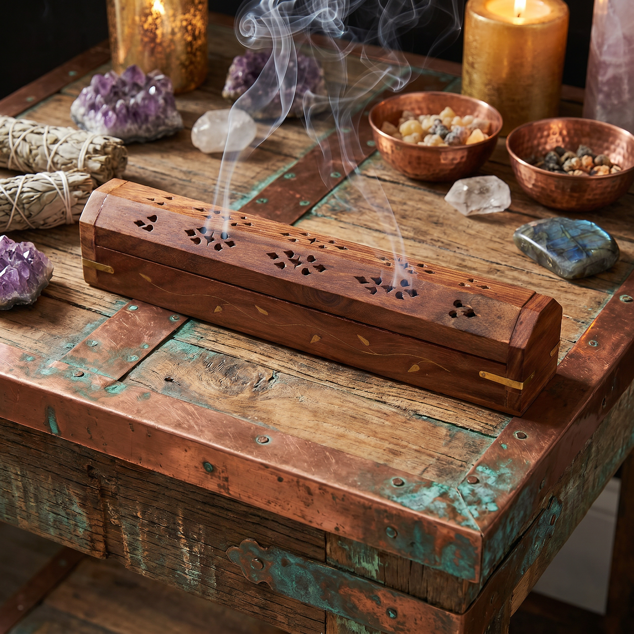 Sacred Grove Incense Burner