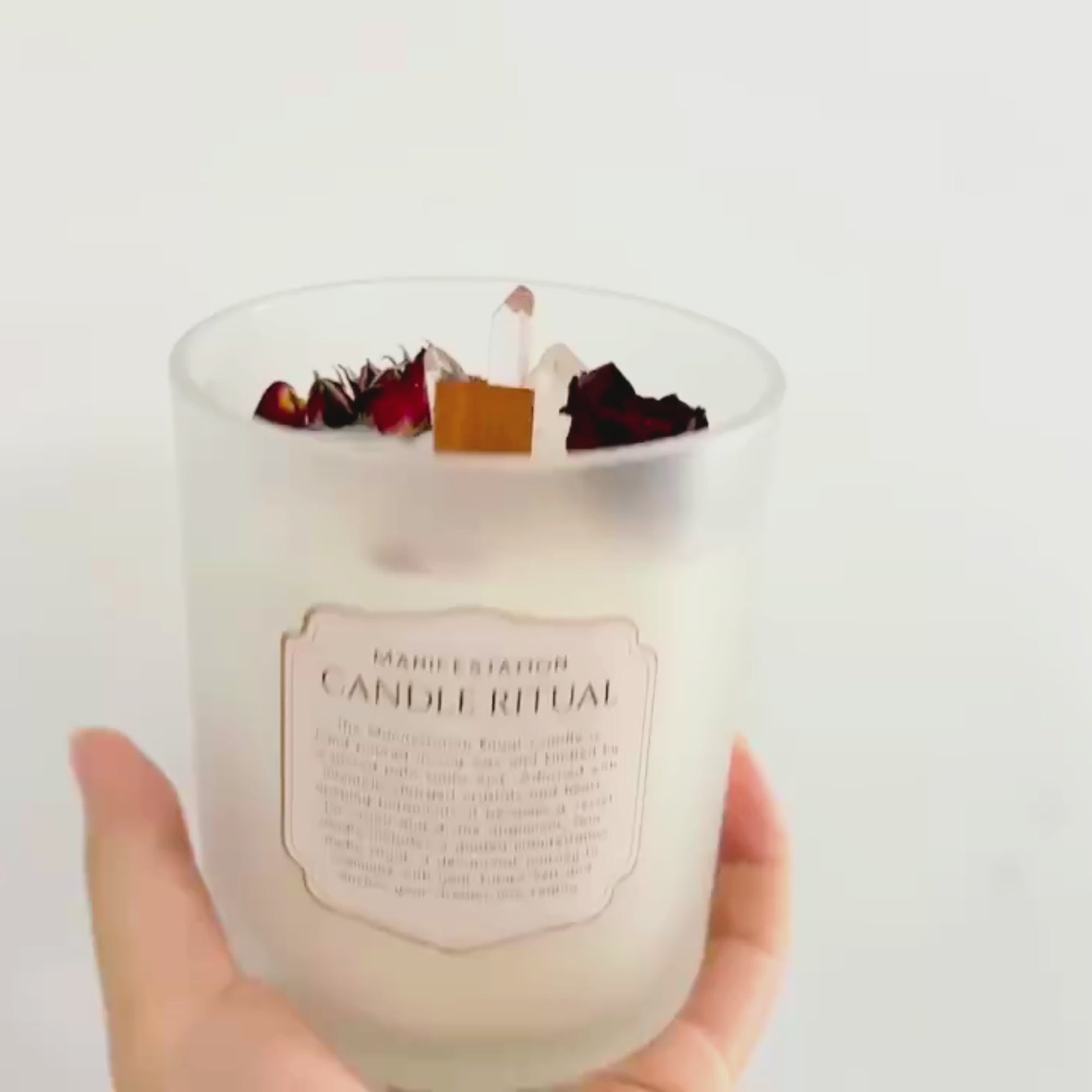 Manifestation Candle Ritual